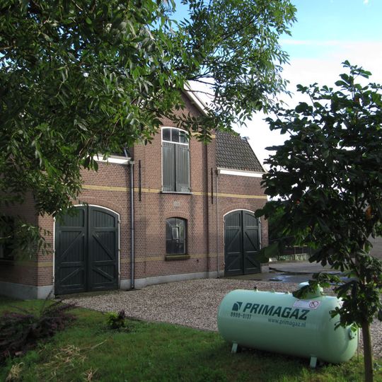 Ommedijker: wagenschuur