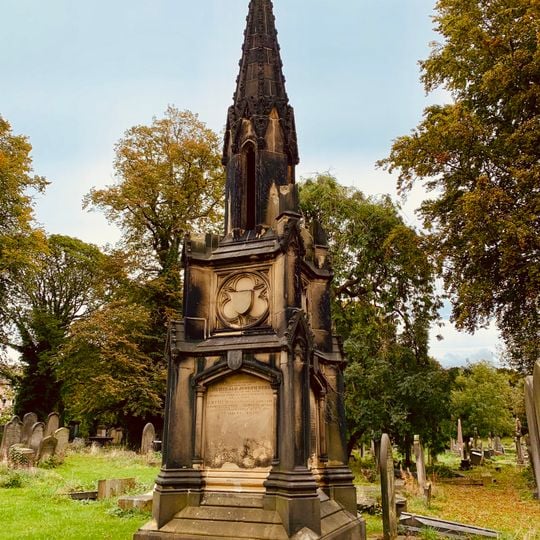 Tomb Of A Reed About 100 Metres South West Of Jesmond Cemetery Gates
