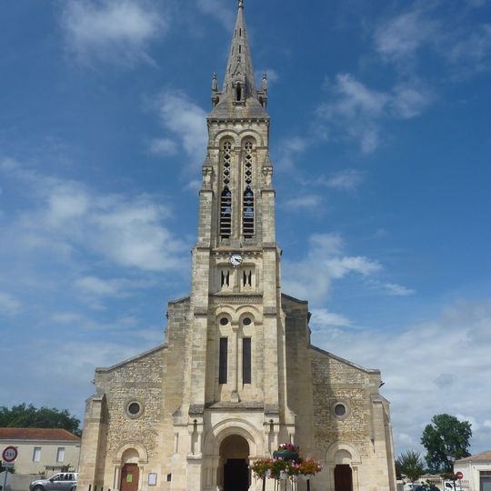 Église Saint-Seurin de Vendays-Montalivet