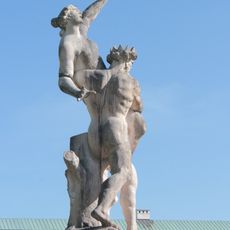 Hades entführt Persephone