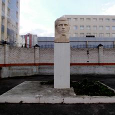 Bust of Zvilling Samuil Moiseyevich (Chelyabinsk, Soni Krivoy Street)