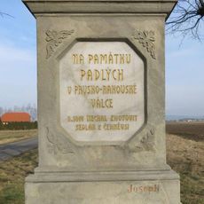 Kříž na severním okraji Černěvsi