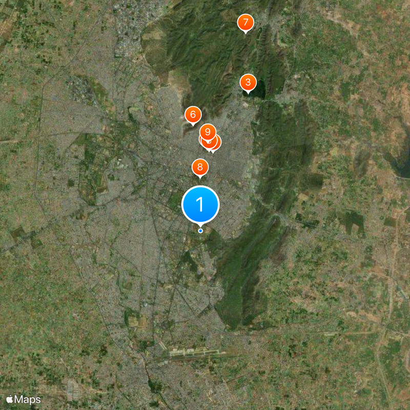 University of Rajasthan Map