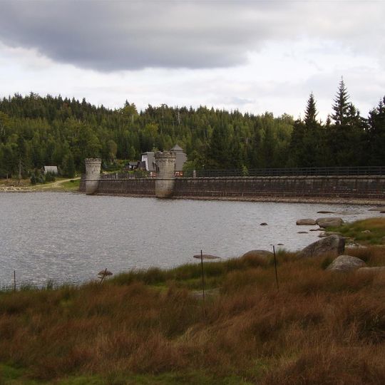 Bedřichov Reservoir