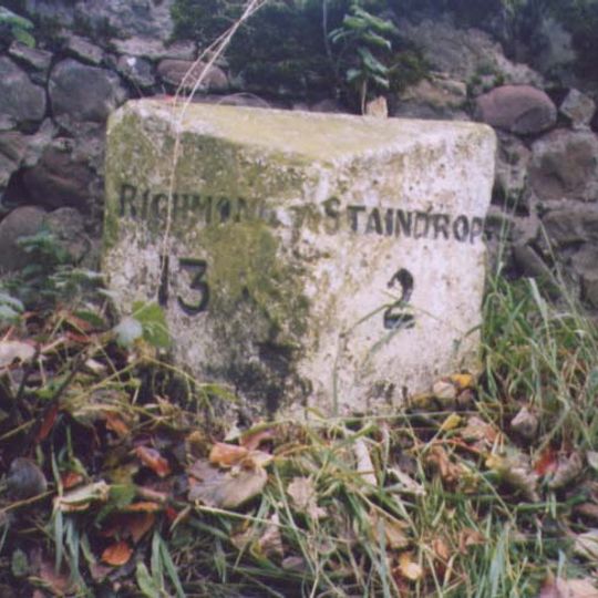 Milestone, 60 Metres South Of East Lodge Of Westholme Hall