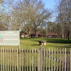 Atelier des produits résineux de Luxey