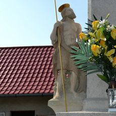 Trojičný stĺp, socha I.