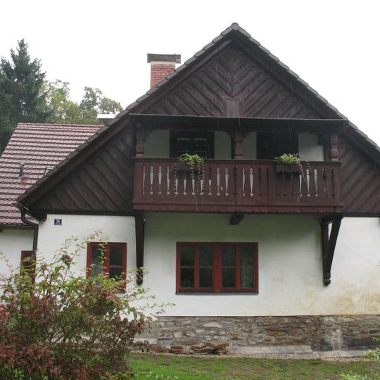 Birthplace of Jiří Voskovec