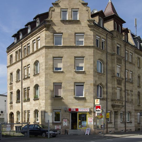 Mietshaus in Ecklage
