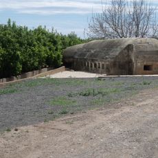 Bunker number 2 in Camí del Cabeçol