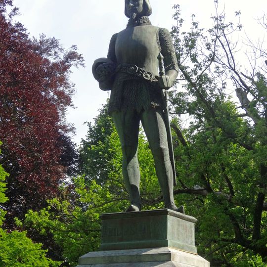 Statue of Sir Philip Sidney