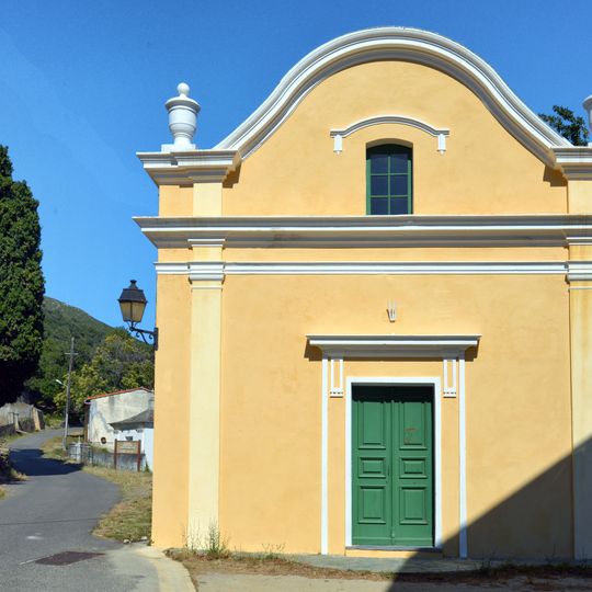 Chapelle de confrérie Santa Croce de Barrettali