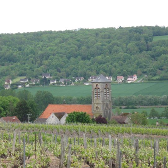 Église Saint-Sébastien de Saulchery
