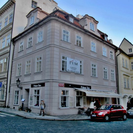 Dům U zeleného kozla