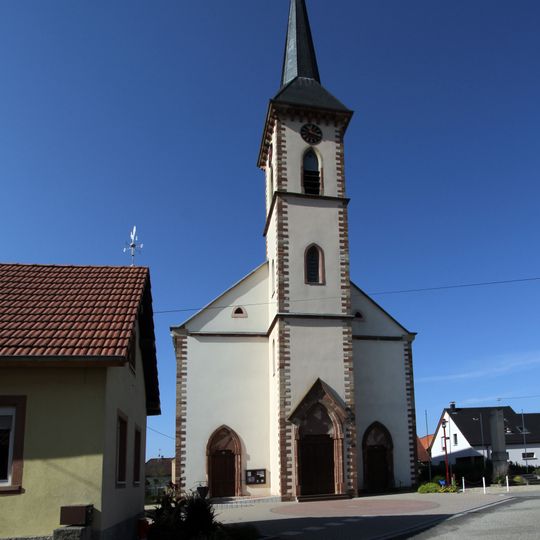 St. Bartholomäus Leutenheim