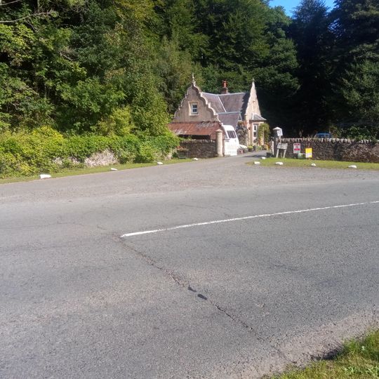 West Lodge, Philiphaugh House