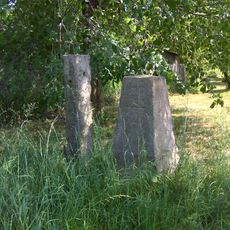 Sächsisch-Preußischer Grenzstein: Pilar Nr. 126