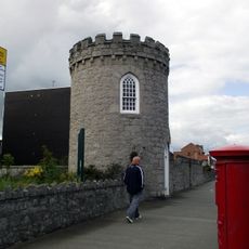 Lookout Tower In Boundary Wall at Nos.39 & 40 East Parade