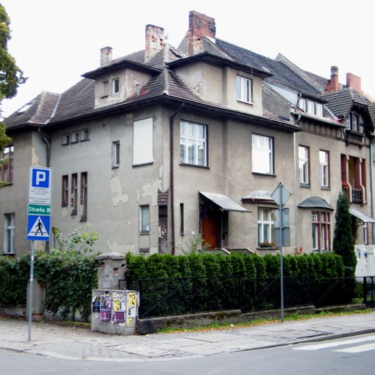 10 Matejki Street in Opole