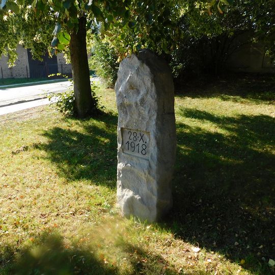 Pomník vzniku Československa ve Vyšehořovicích