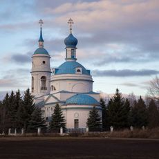 Спасская церковь (Спасское)