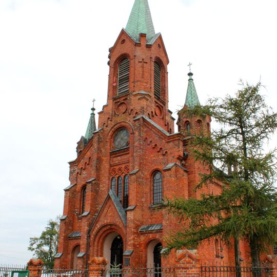 Kościół św. Andrzeja Apostoła z cmentarzem kościelnym w Witowie