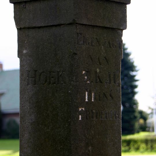 Ter Horst: grenspaal