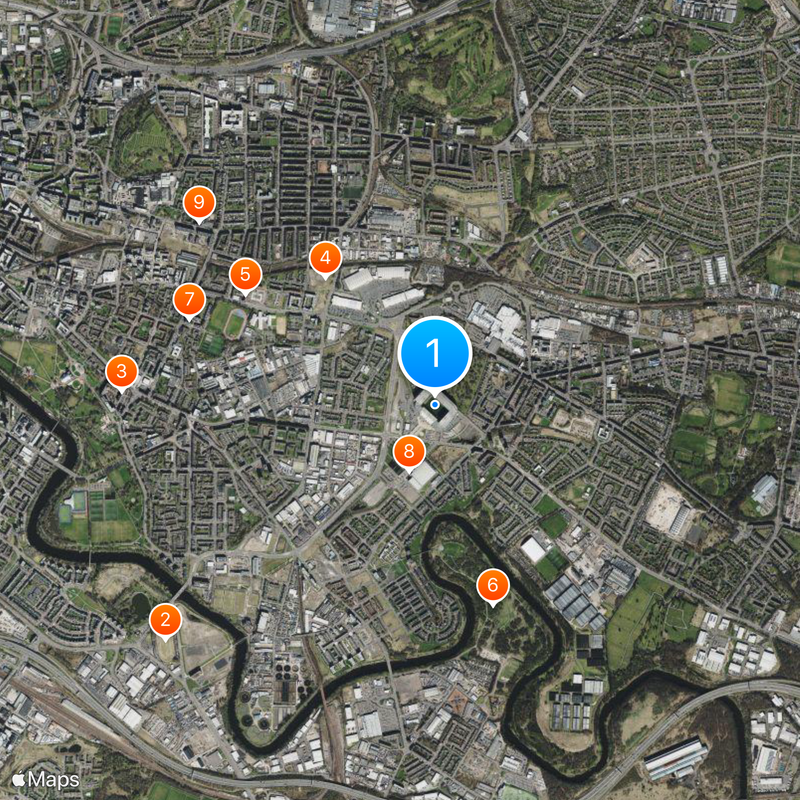Celtic Park Map