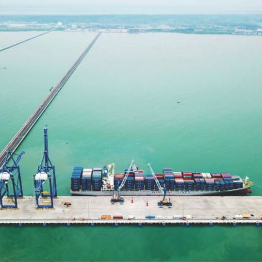 Port of Kuala Tanjung