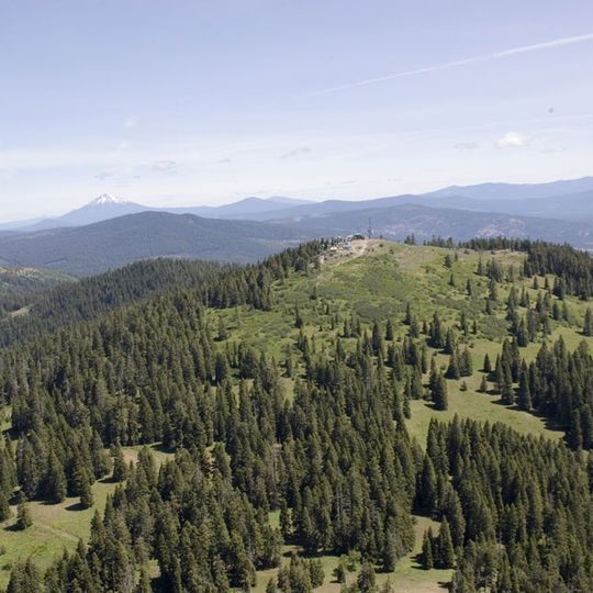 Soda Mountain Wilderness