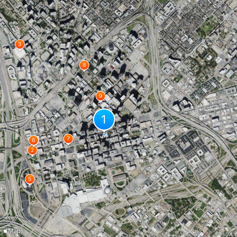 Downtown Map