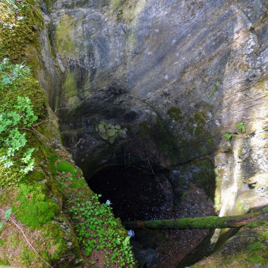 Gletschermühlen in Mauterndorf