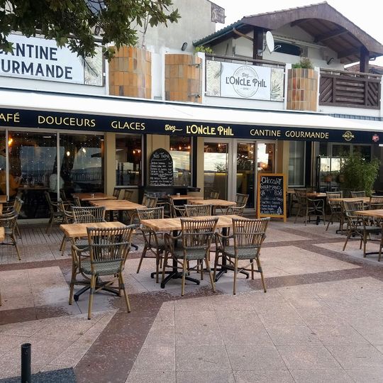 Chez l'oncle Phil