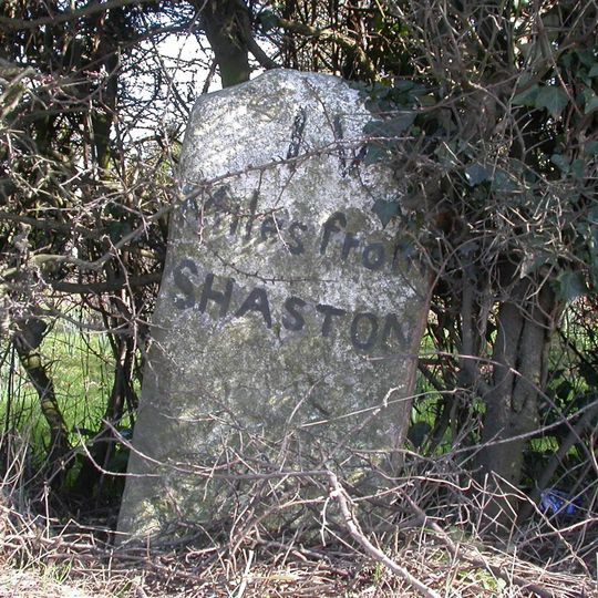 Milestone About 50 Metres South Of St Denys