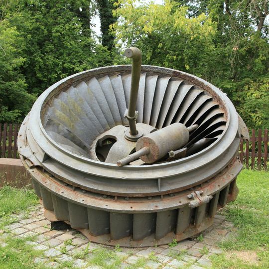 Turbinenlaufrad Vollhardtstraße 16