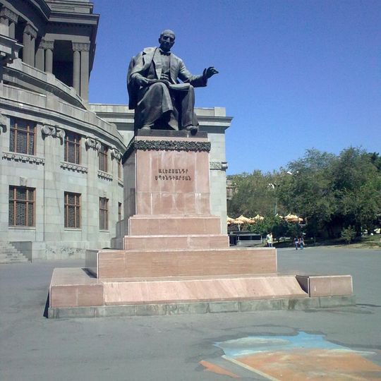 Monument à Alexandre Spendarian