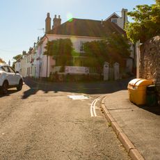 No 42 (Rose Cottage) Including Garden Walls With Railings And Gate