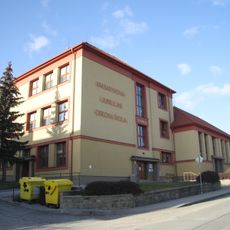 Budova základní školy ZŠ a MŠ T. G. Masaryka