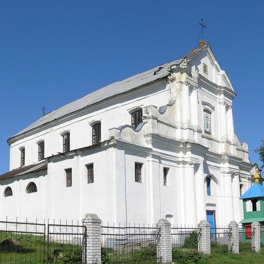 Church of the Exaltation of the Holy Cross in Vistyčy