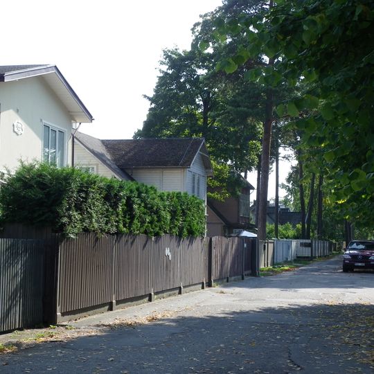 Majoru-Dzintaru vasarnīcu kvartāli