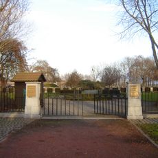 Belgian Military Cemetery Keiem