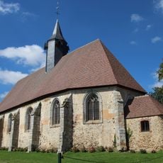 Église Saint-Pierre, Saulnières