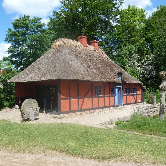 Smedje fra Ørbæk, Frilandsmuseet