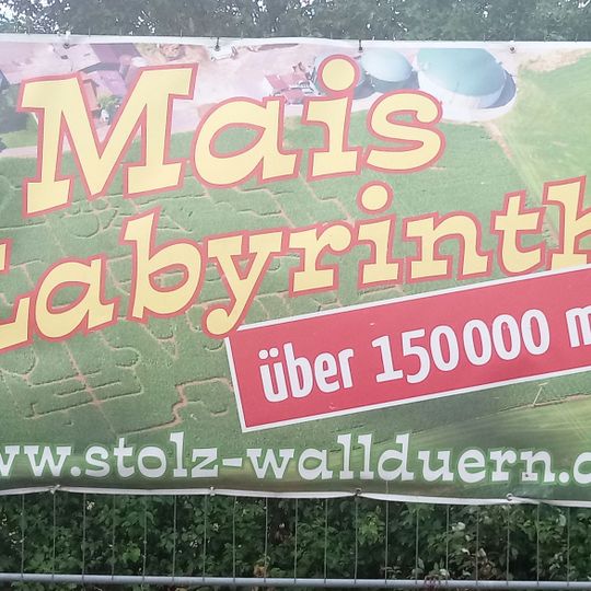 Maize maze Walldürn