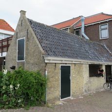 Former fish auction of Makkum