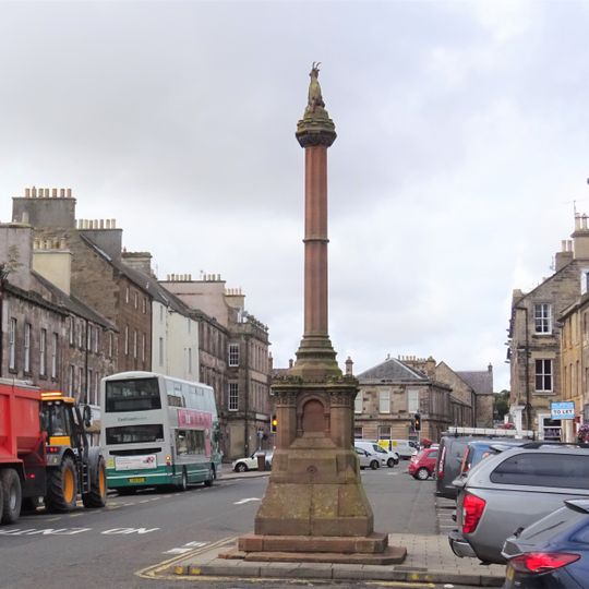 Haddington, High Street, Market Cross