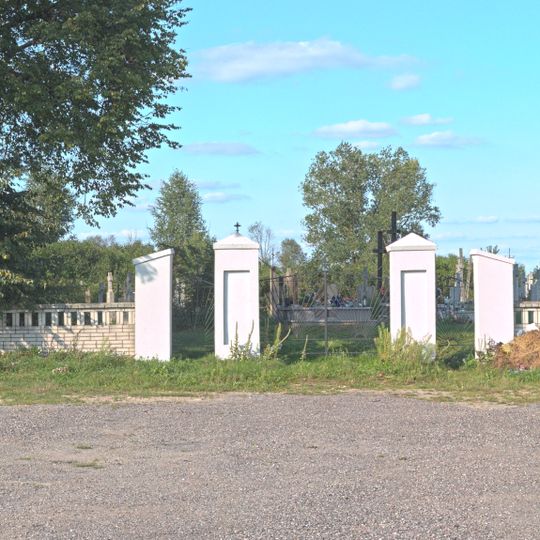 Orthodox cemetery in Brańsk