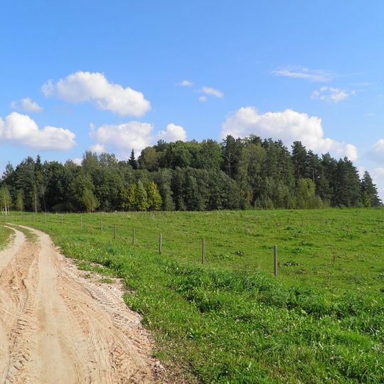 Zilais kalns - pilskalns