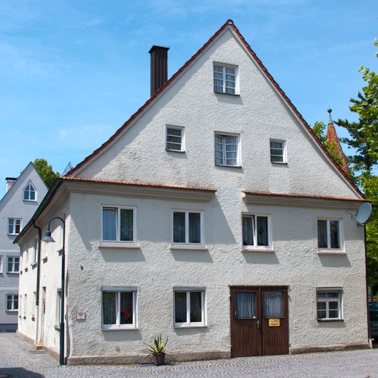 Bärengasse 4, Weißenhorn