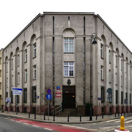 3, Tamka Street in Warsaw